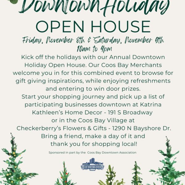 ANNUAL DOWNTOWN HOLIDAY OPEN HOUSE