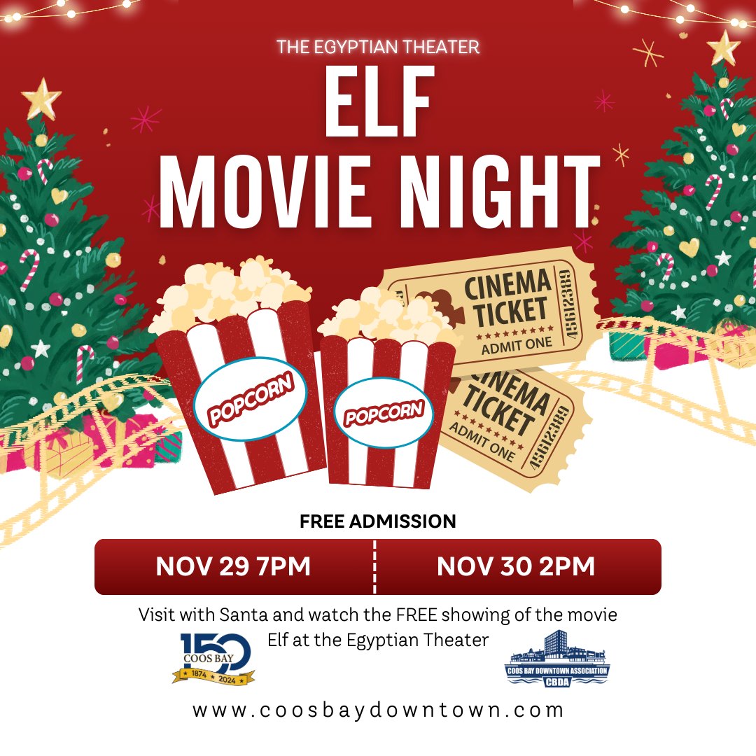 Elf the Movie this Friday